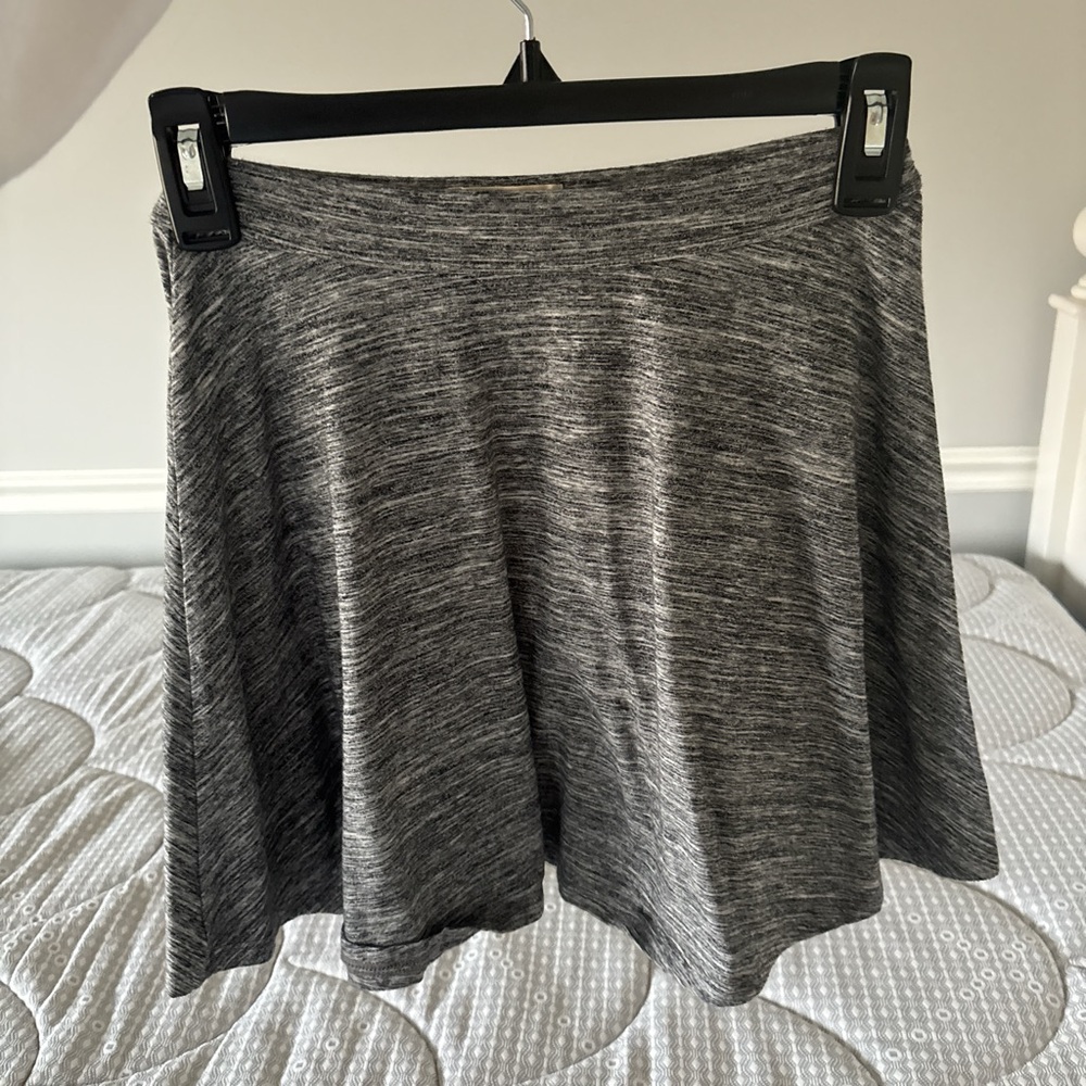 Hollister Heather Gray Skirt